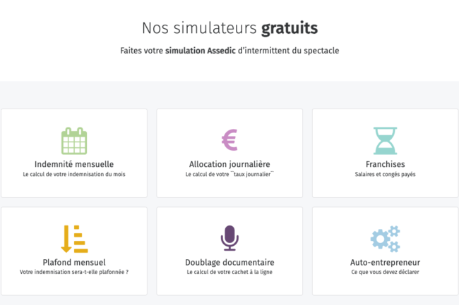 Simulation Assedic - Simulateurs gratuits - MesCachets.com