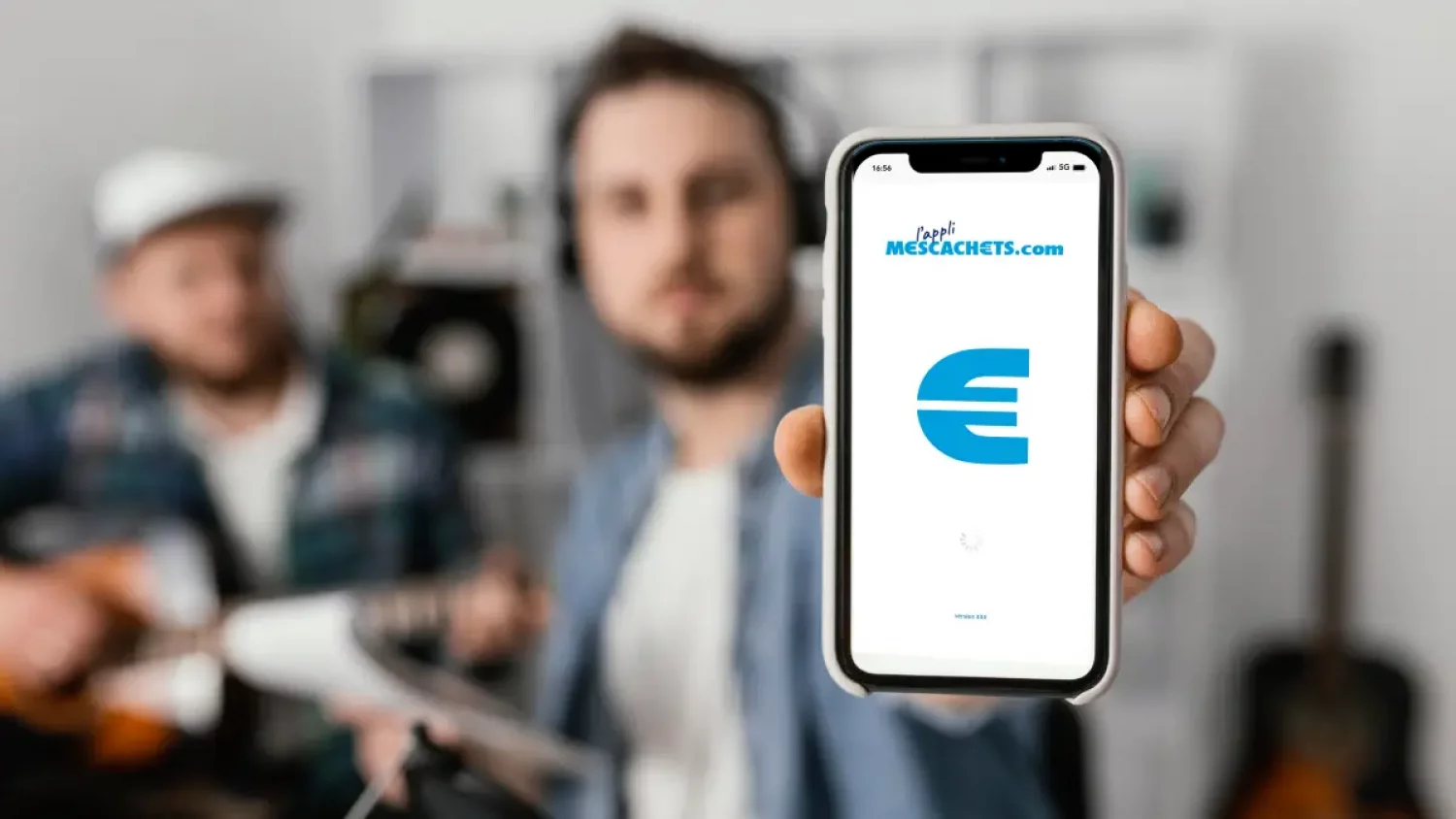 Intermittent du spectacle Appli artistes et techniciens - MesCachets.com