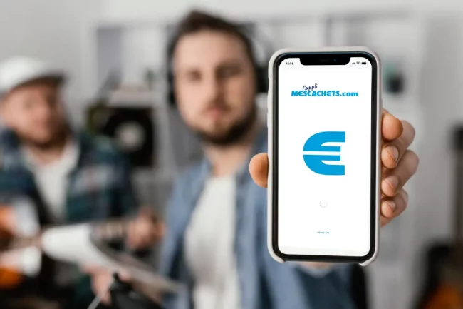 Intermittent du spectacle Appli artistes et techniciens - MesCachets.com